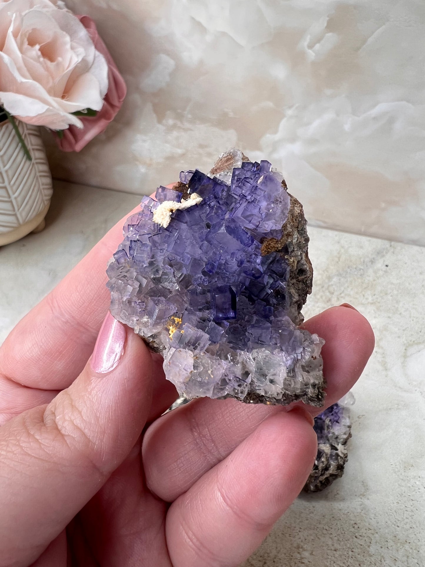 Muzquiz Fluorite from Mexico