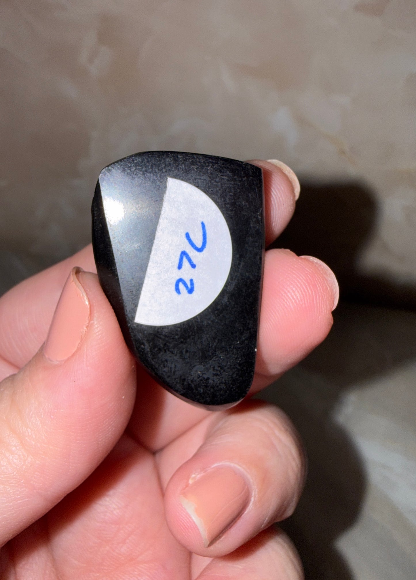 Mini Rainbow Obsidian Bird