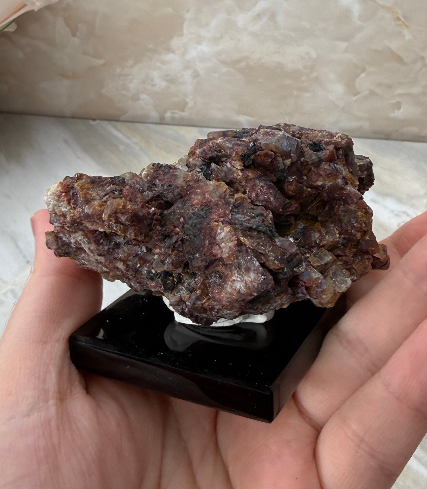 Raw Moonstone Cluster