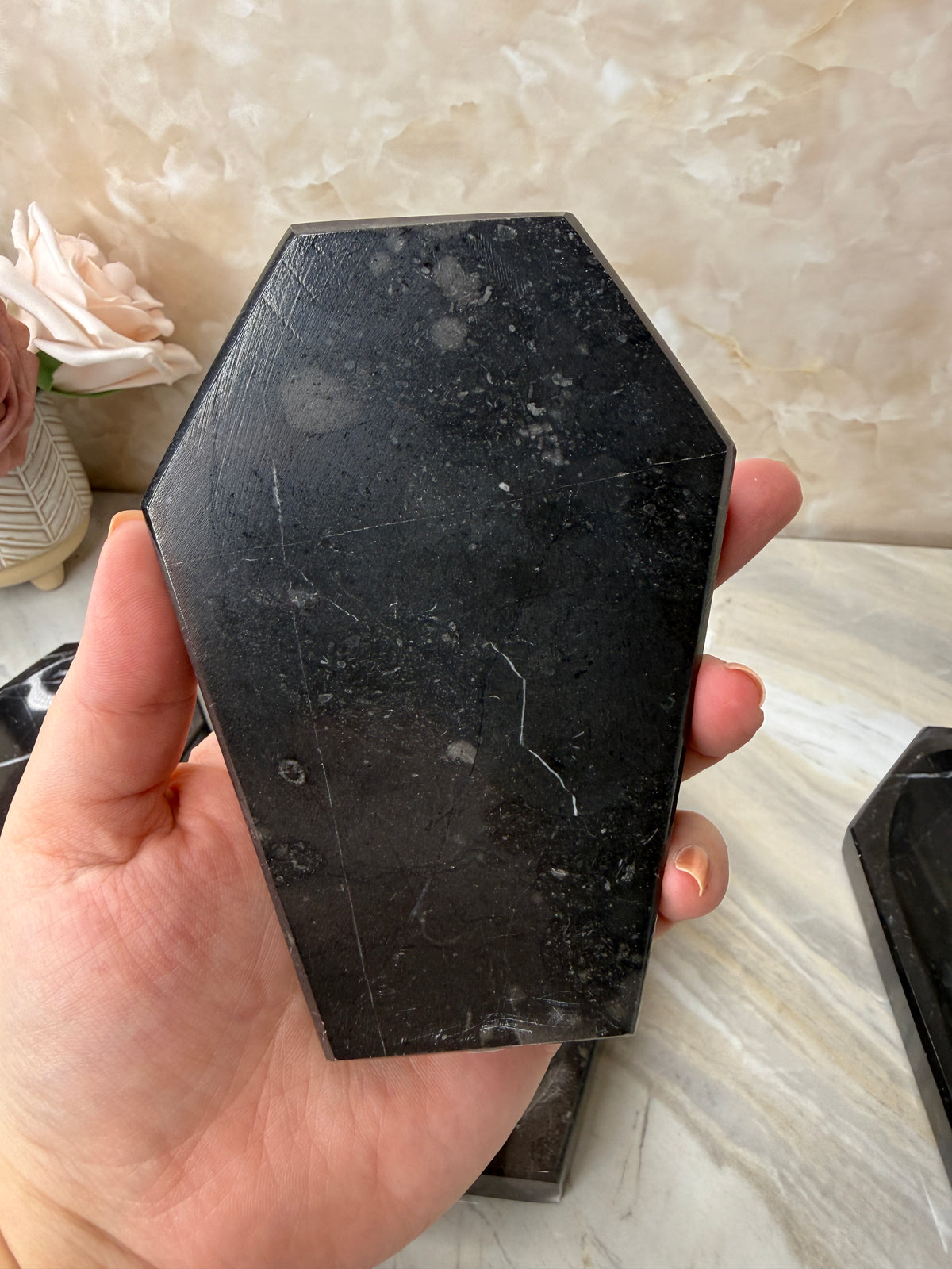 Marble Coffin