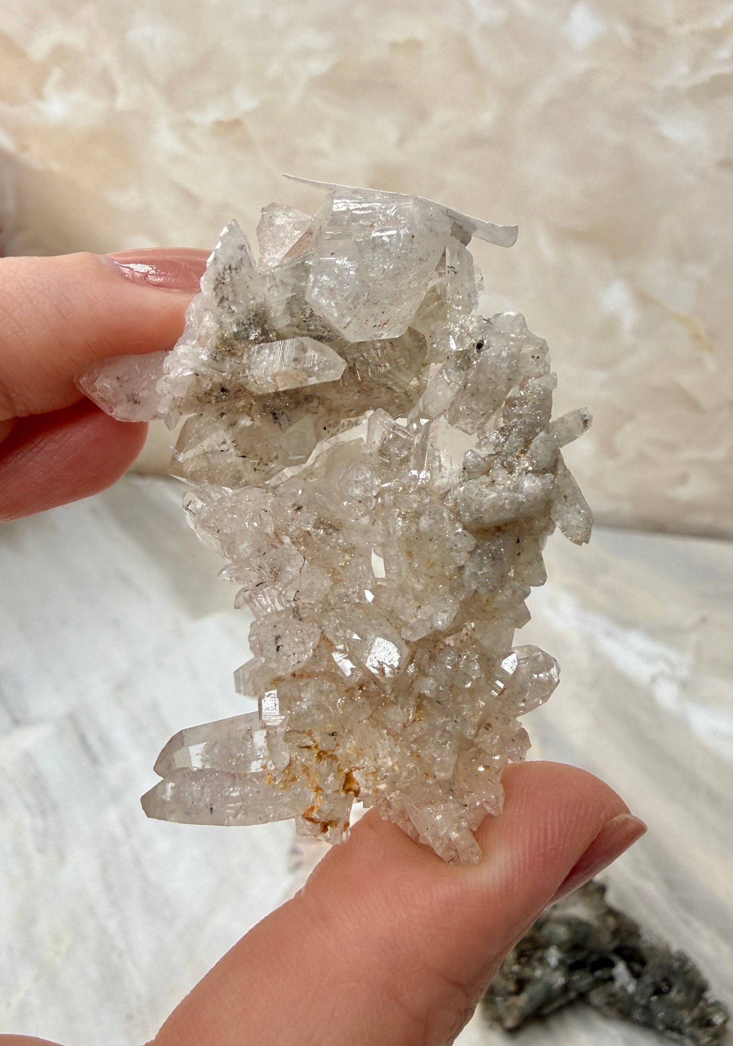 Himalayan Quartz Cluster