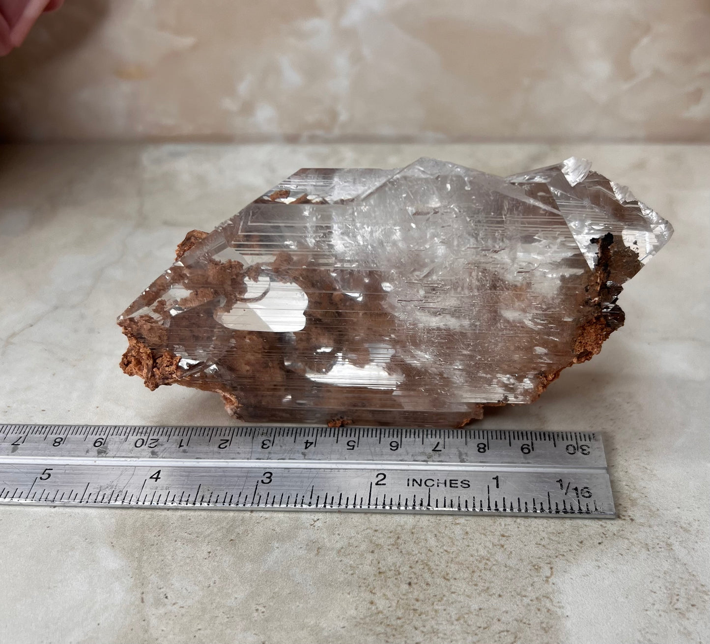 Durango Selenite from Mexico