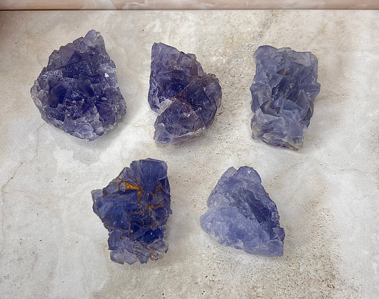 Blue/Lavender Fluorite Cluster