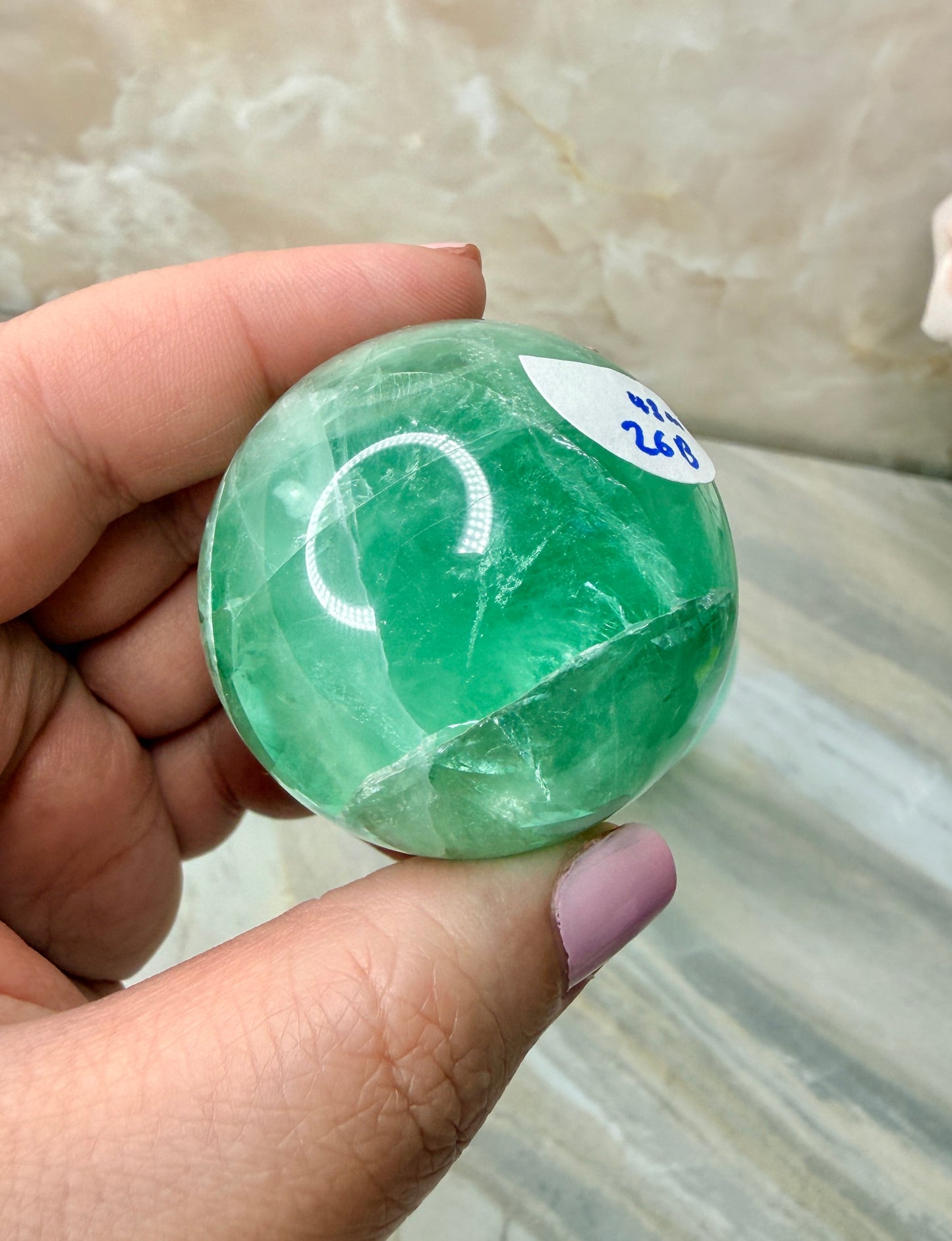 Fluorite Sphere