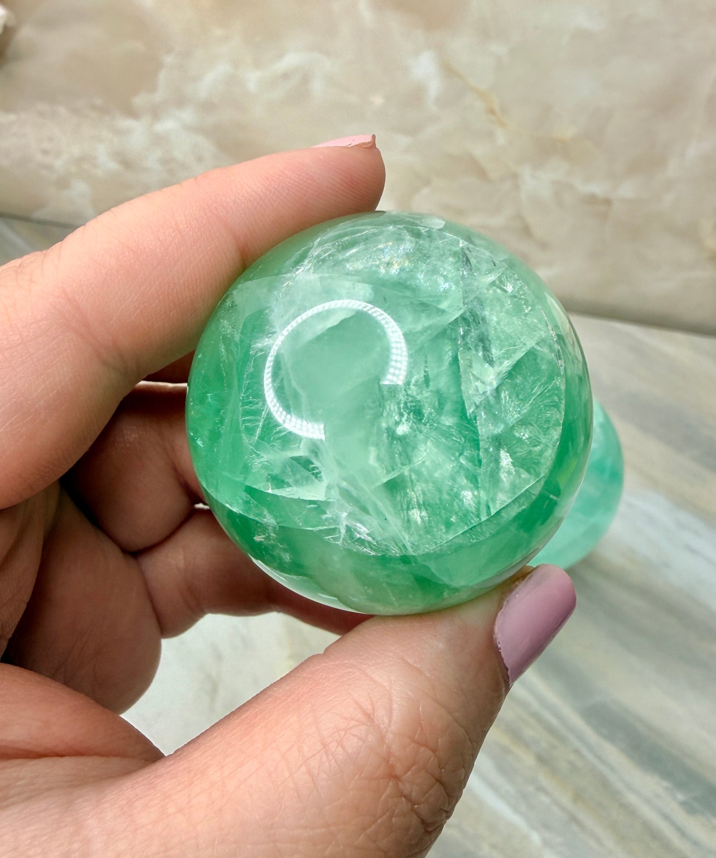 Fluorite Sphere