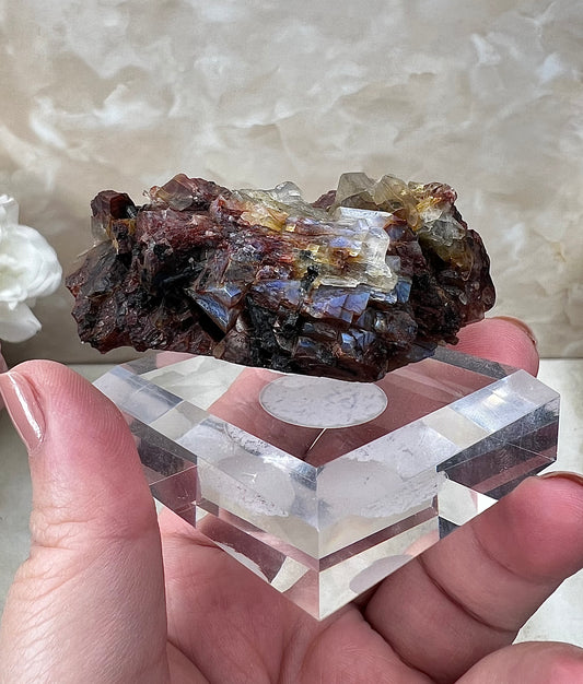 Mexican Moonstone Cluster