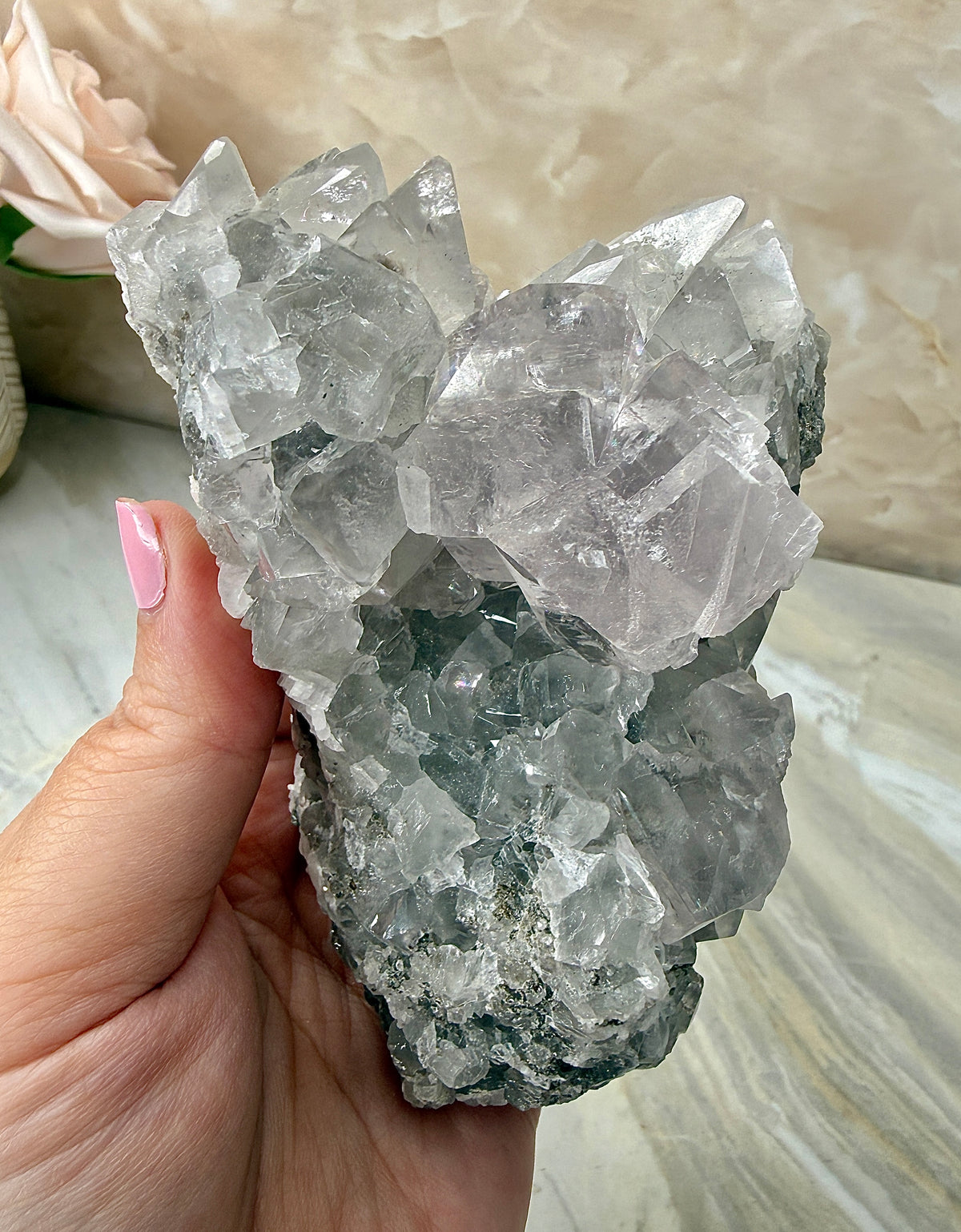 Balmat Calcite with Anhydrite