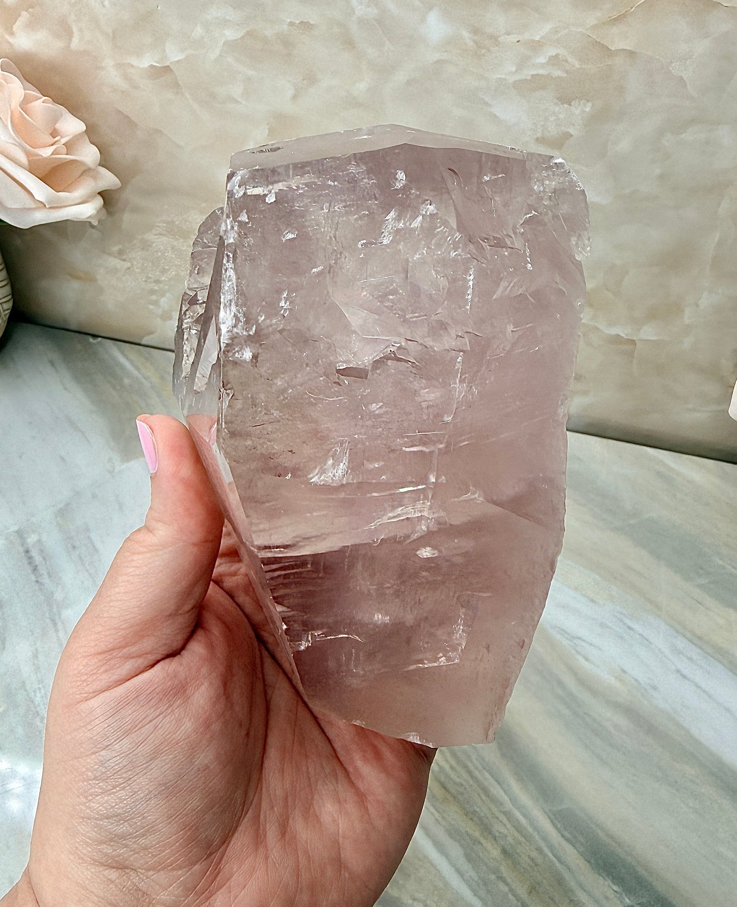 Purple Balmat Calcite from NY