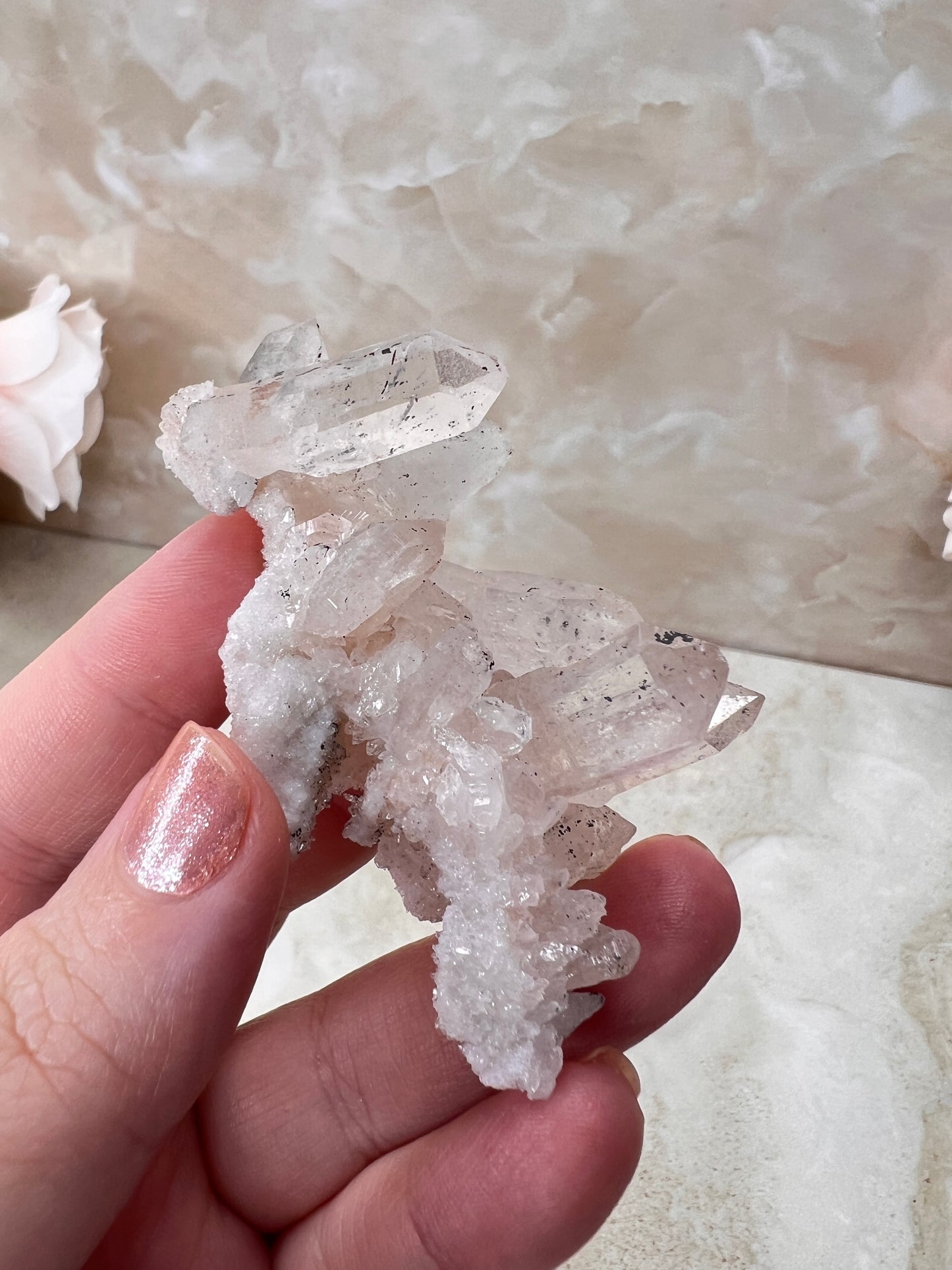 Himalayan Quartz Cluster