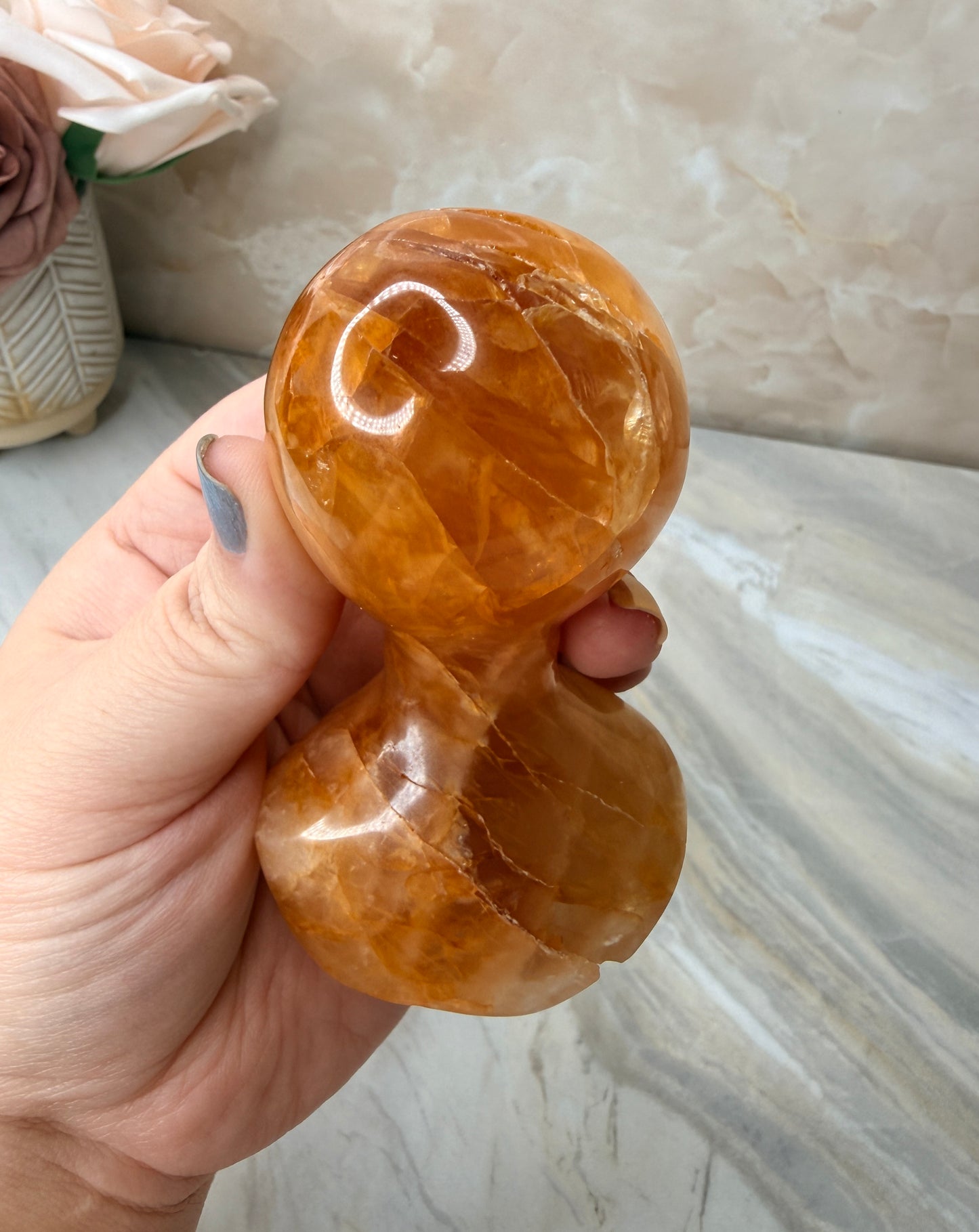 Custom Golden Healer Alien from Brazil