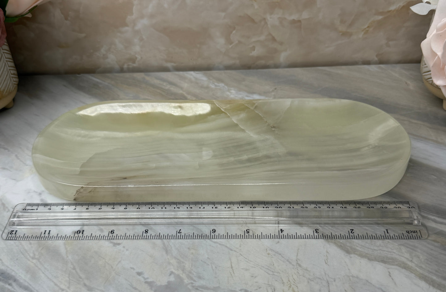 Onyx Flat Dish