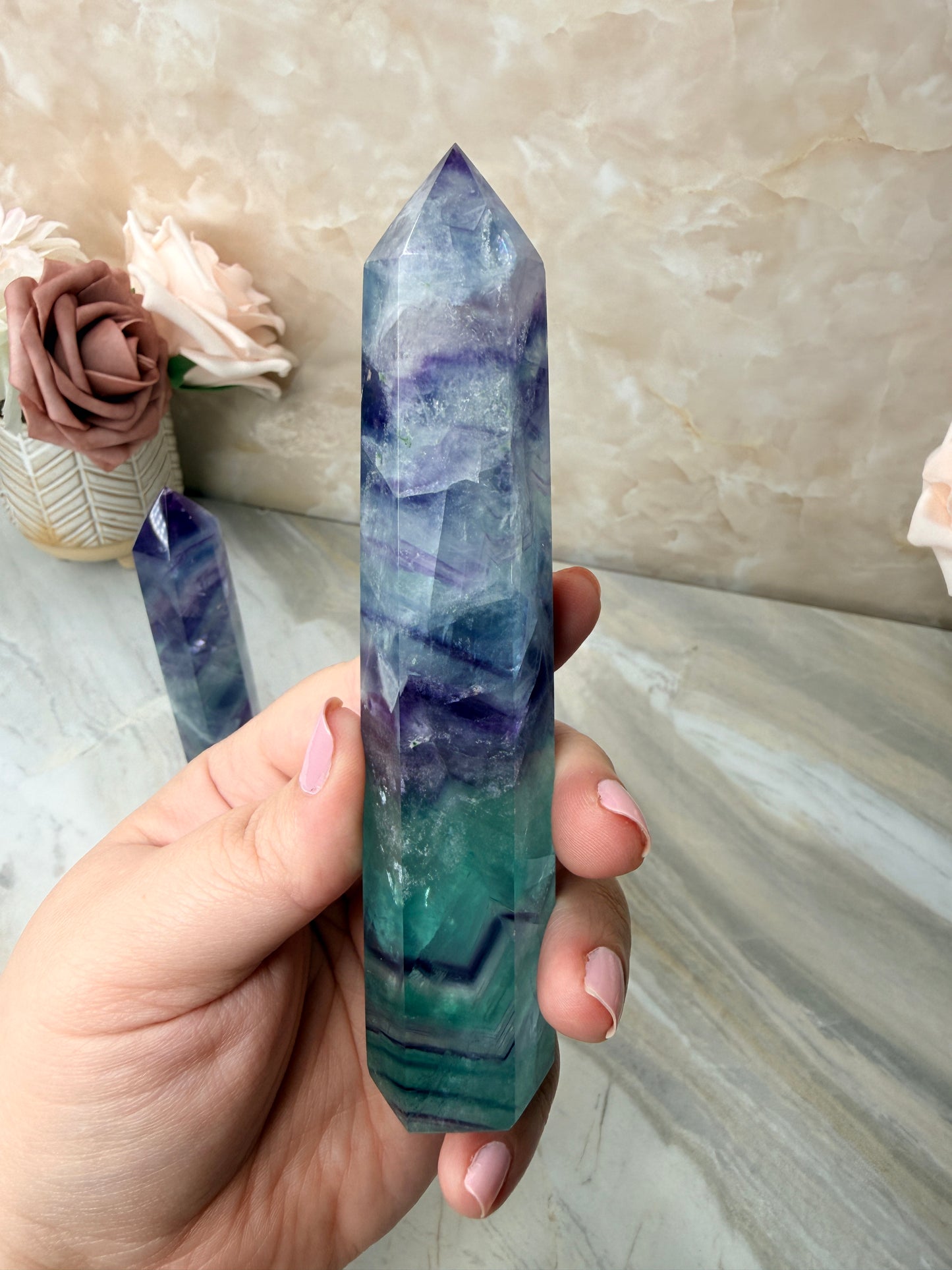 Fluorite Tower
