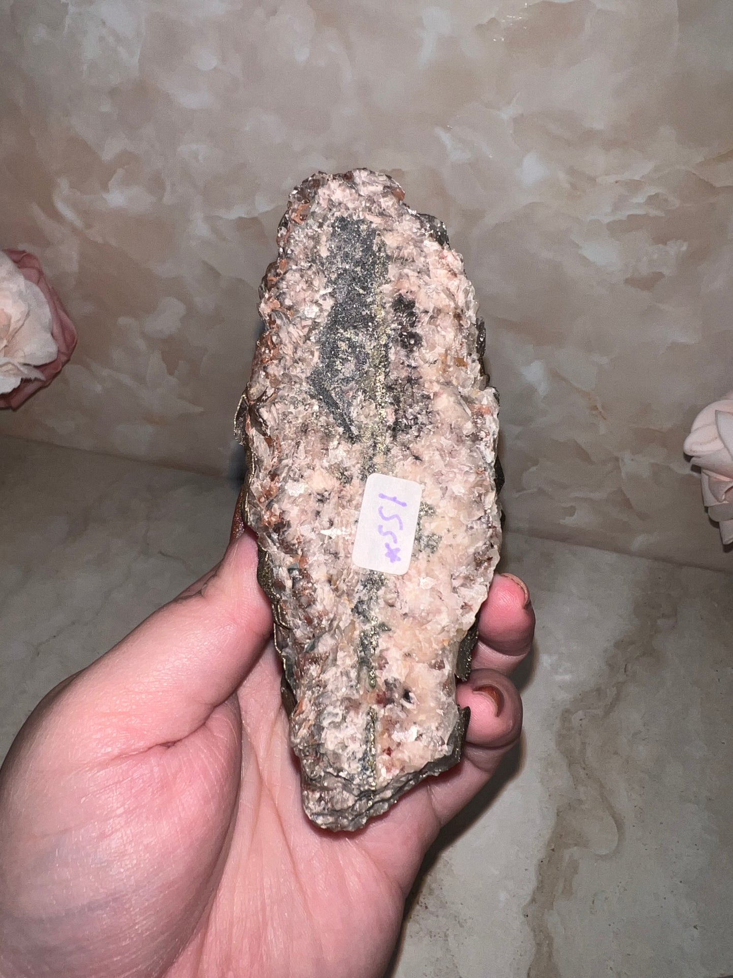 High Quality Chalcopyrite on Benz Calcite