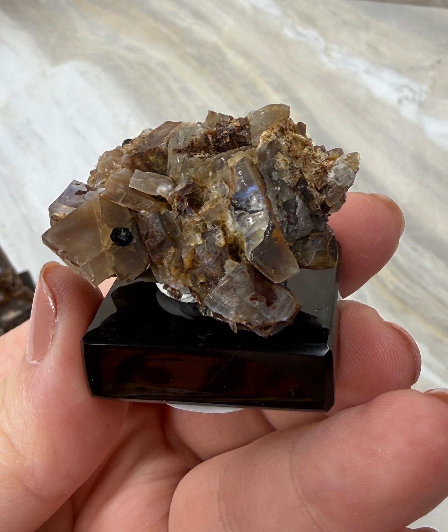Raw Moonstone Cluster