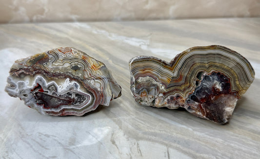 Laguna Lace Agate from Mexico