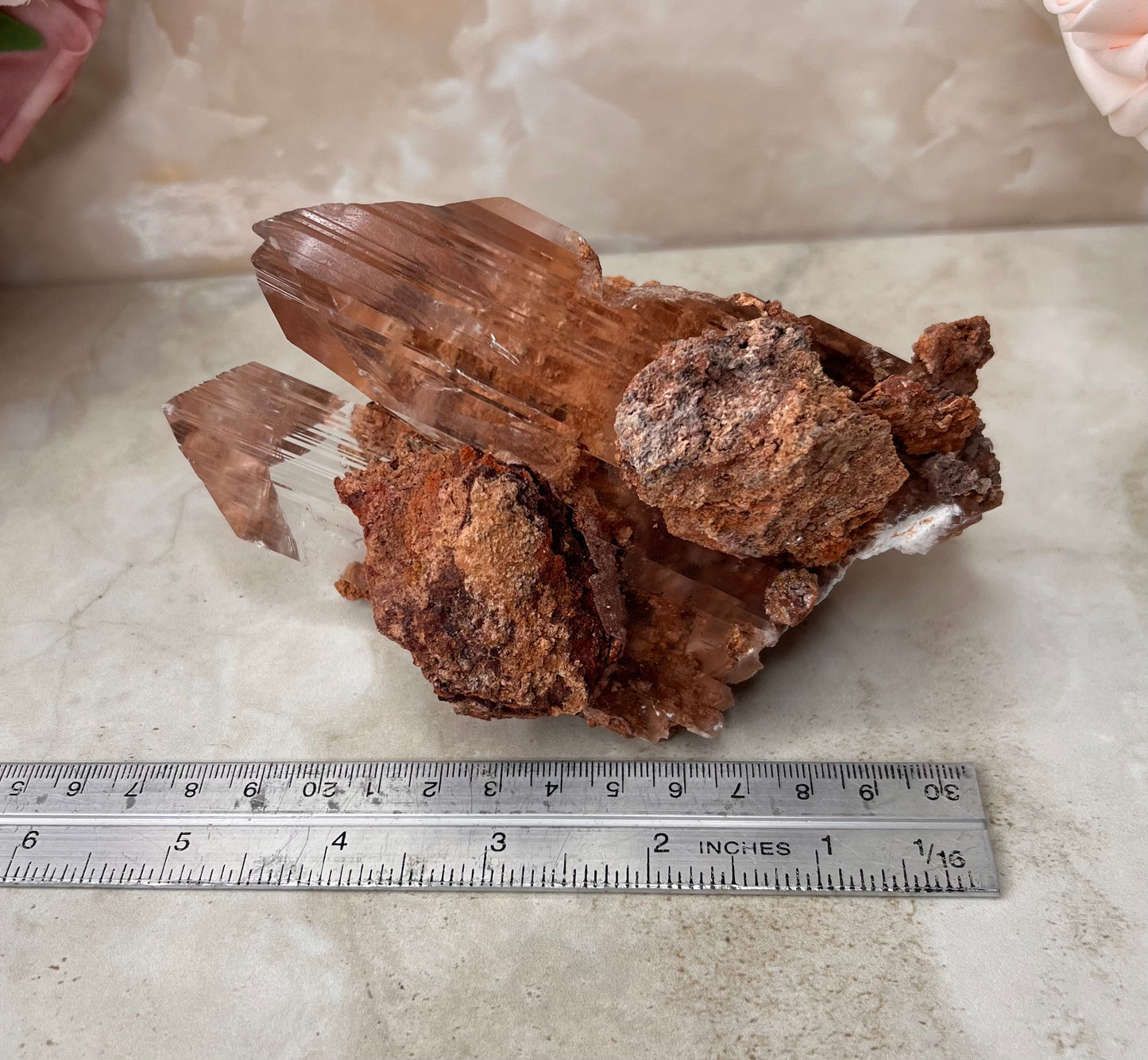 Durango Selenite from Mexico