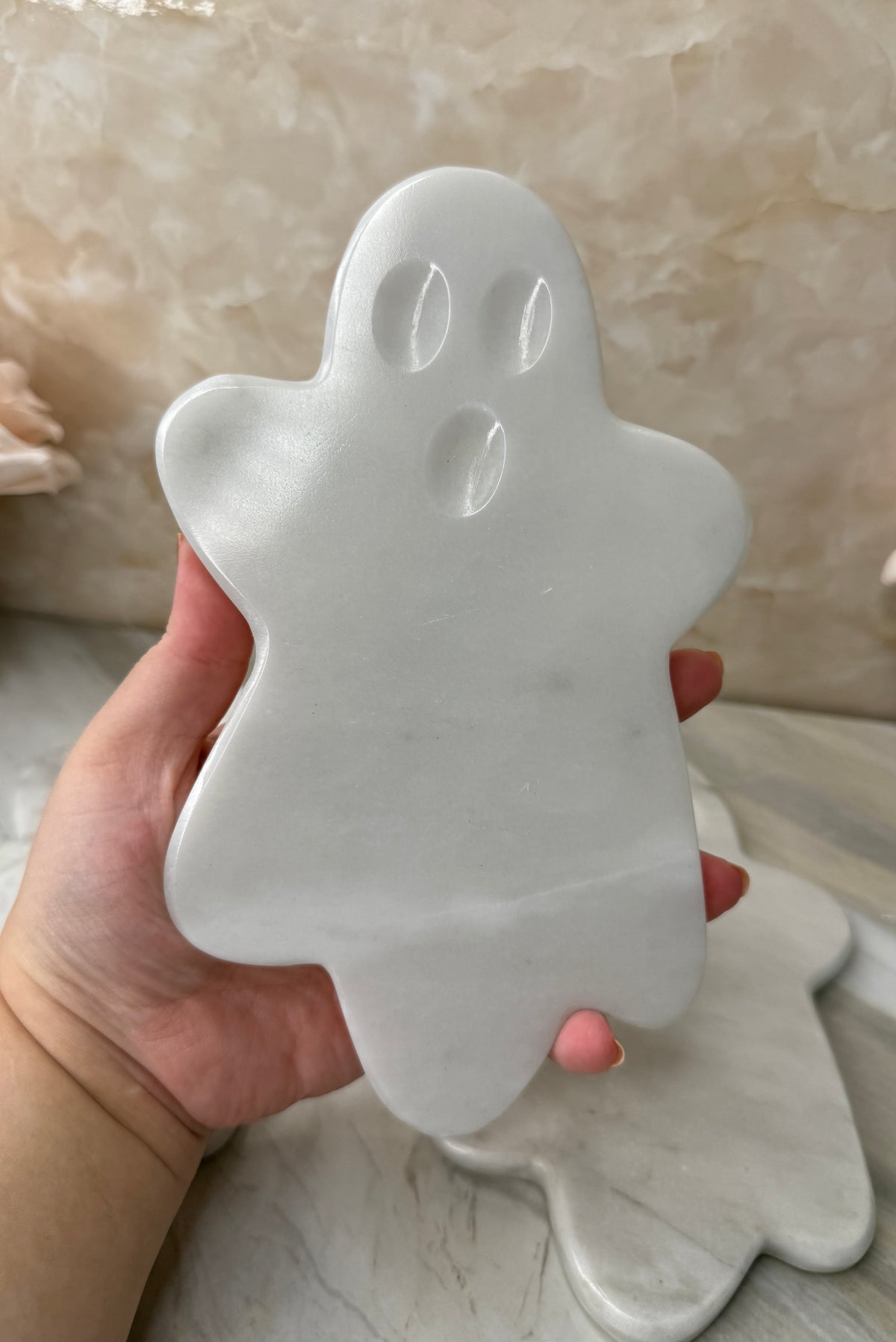 Marble Ghost Plate
