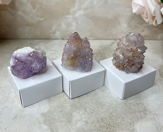 Spirit Quartz Cluster