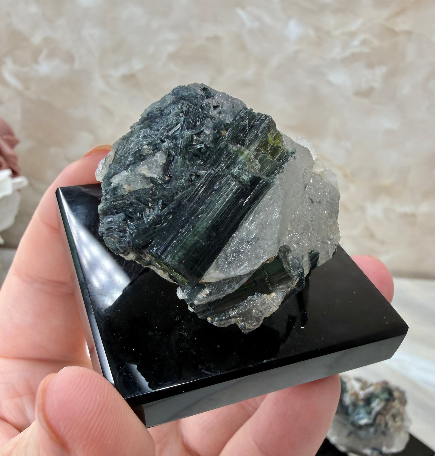 Blue & Green Tourmaline from Brazil