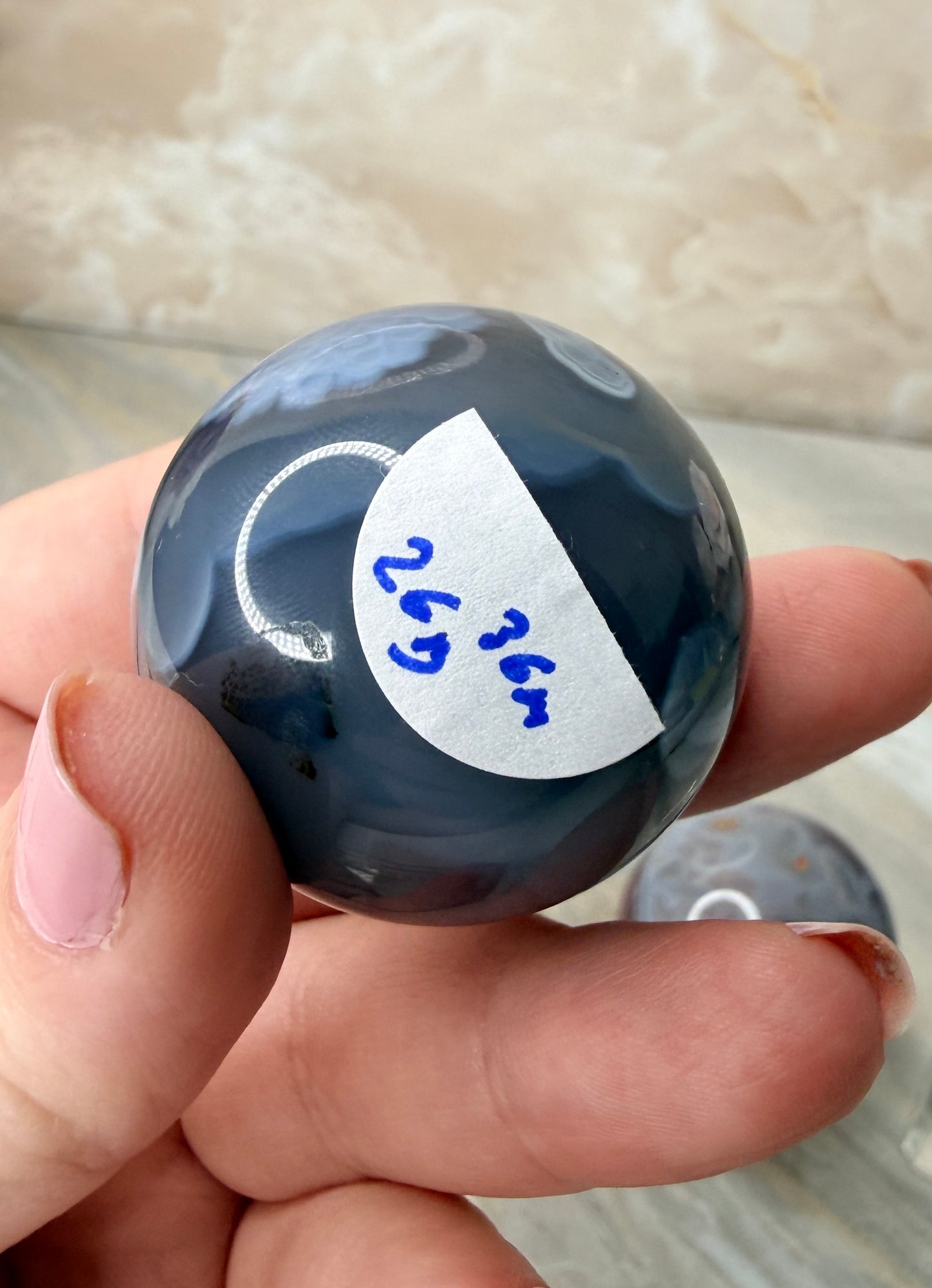 Swazi Agate Sphere