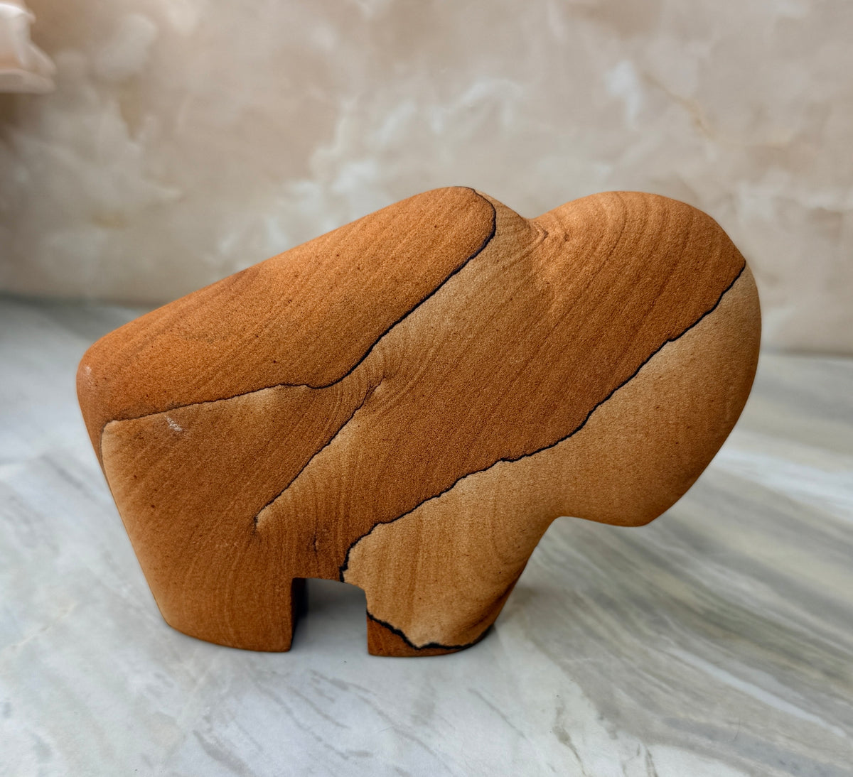 XL Sandstone Buffalo