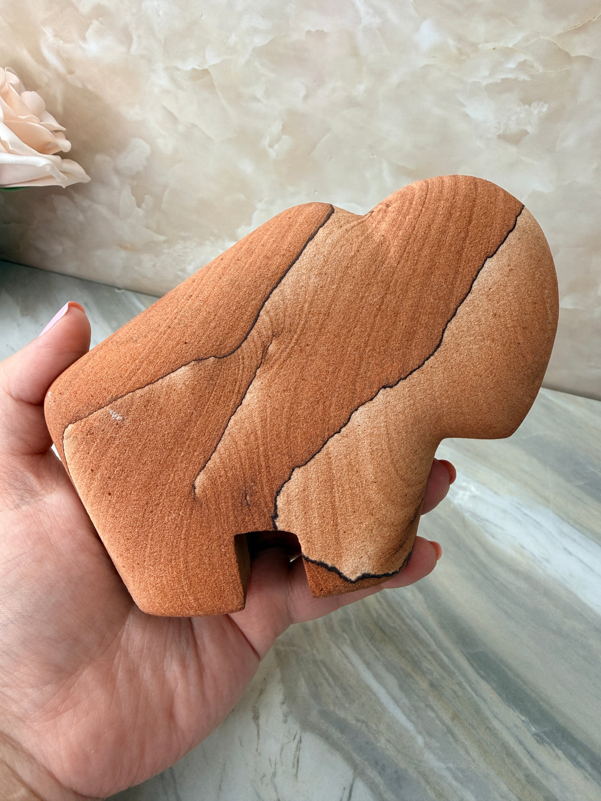 XL Sandstone Buffalo