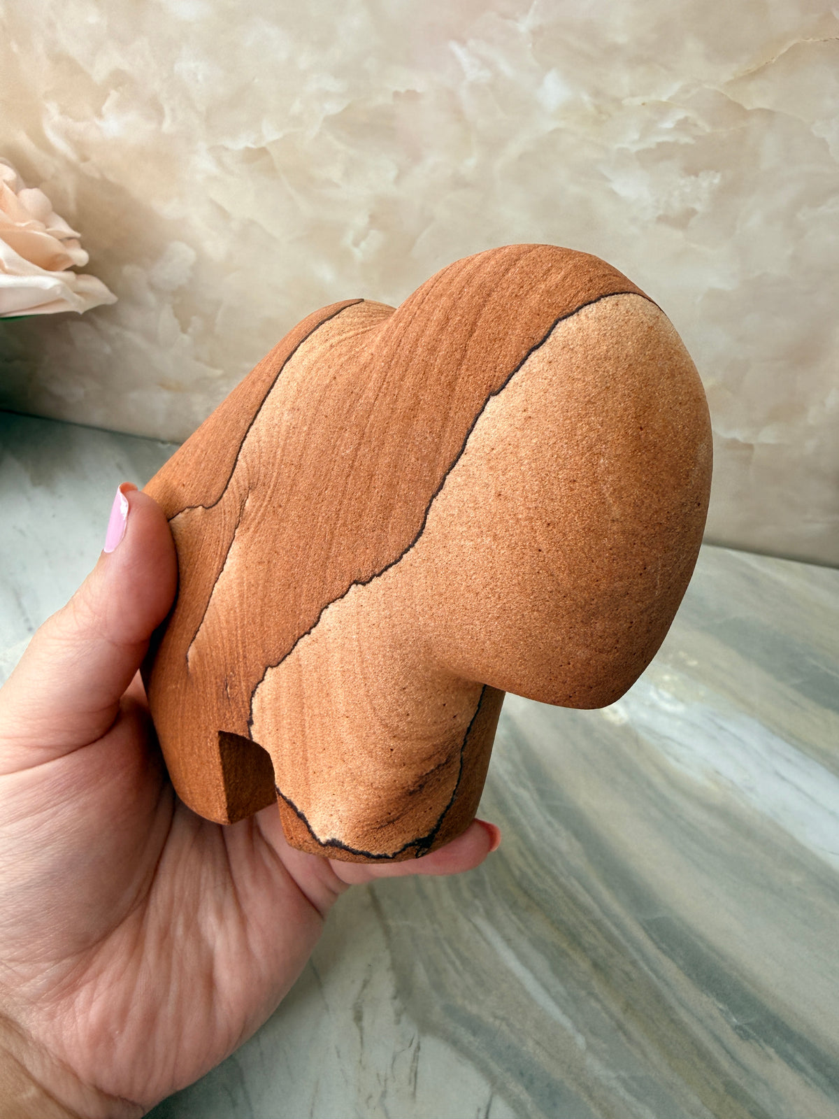 XL Sandstone Buffalo