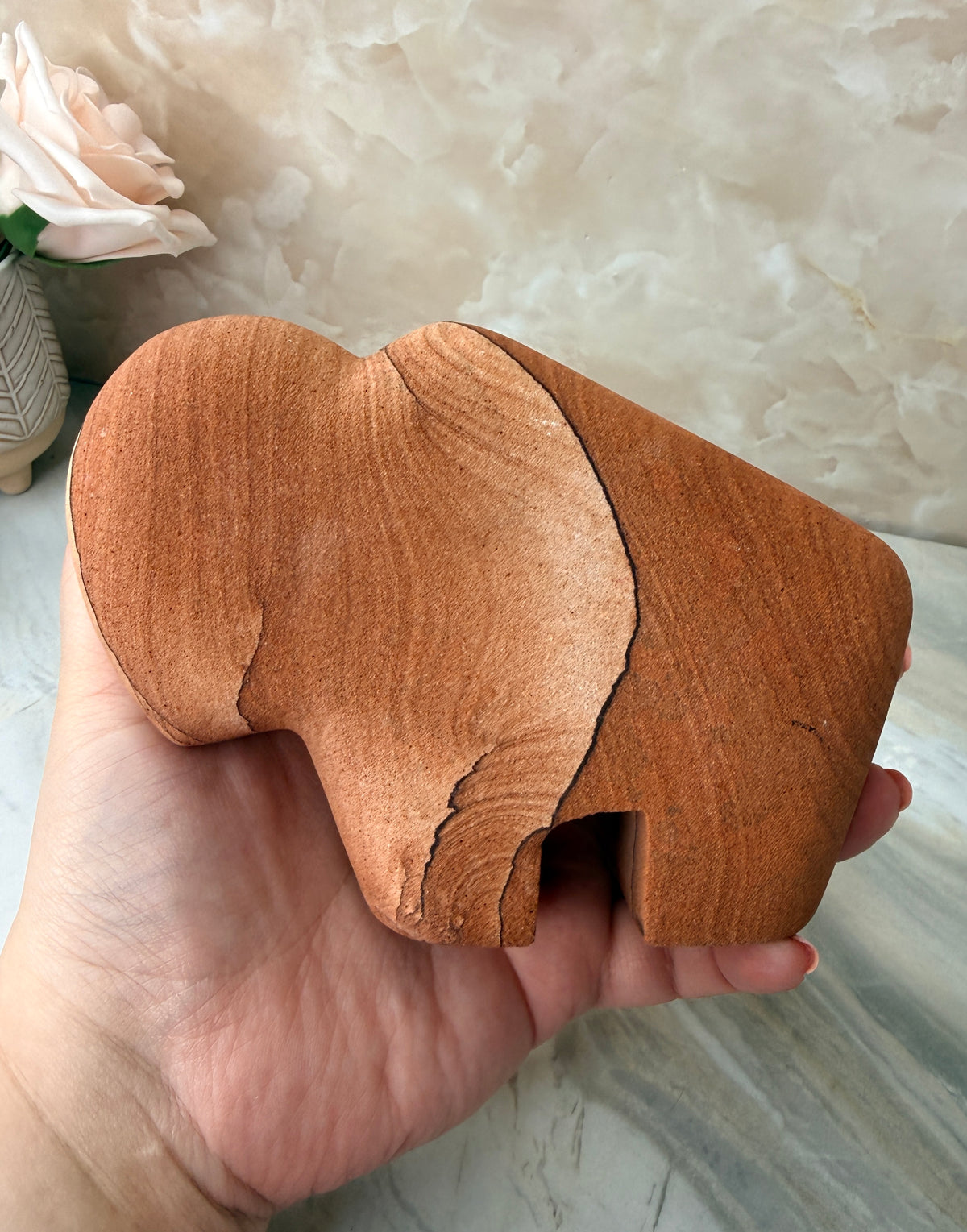 XL Sandstone Buffalo