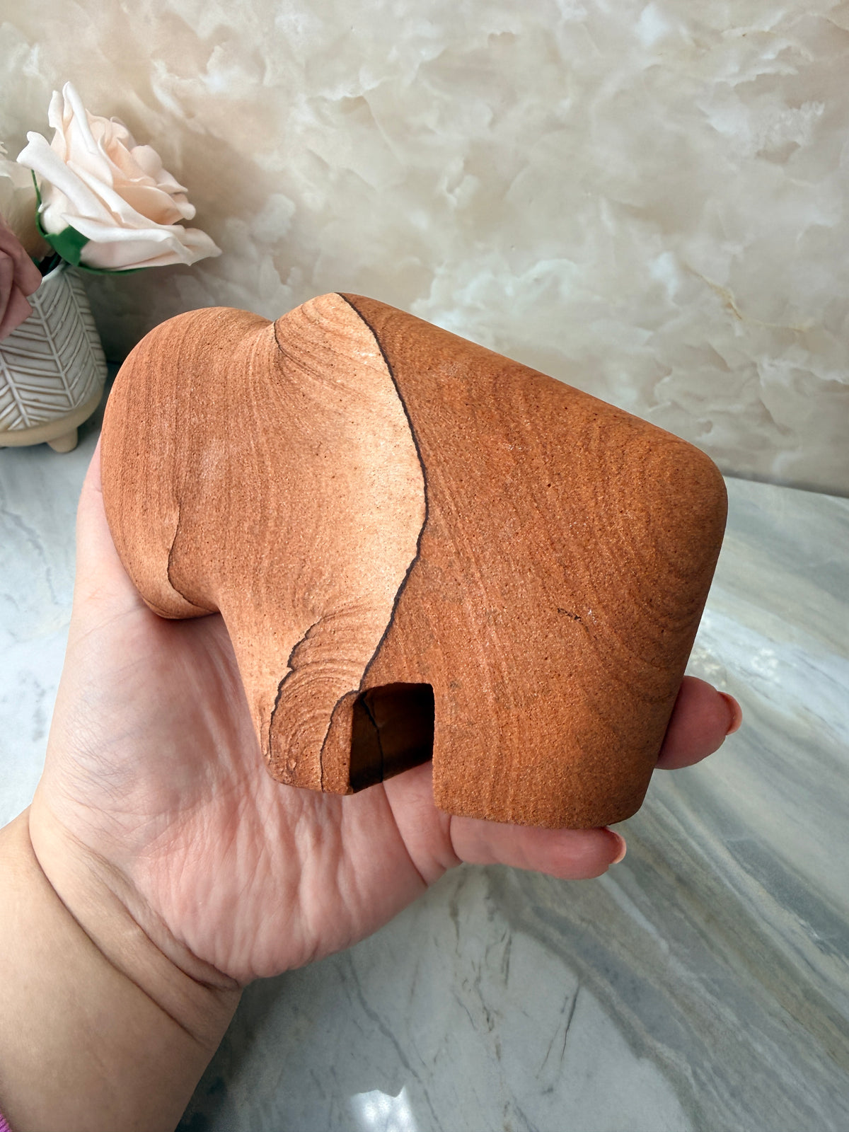 XL Sandstone Buffalo
