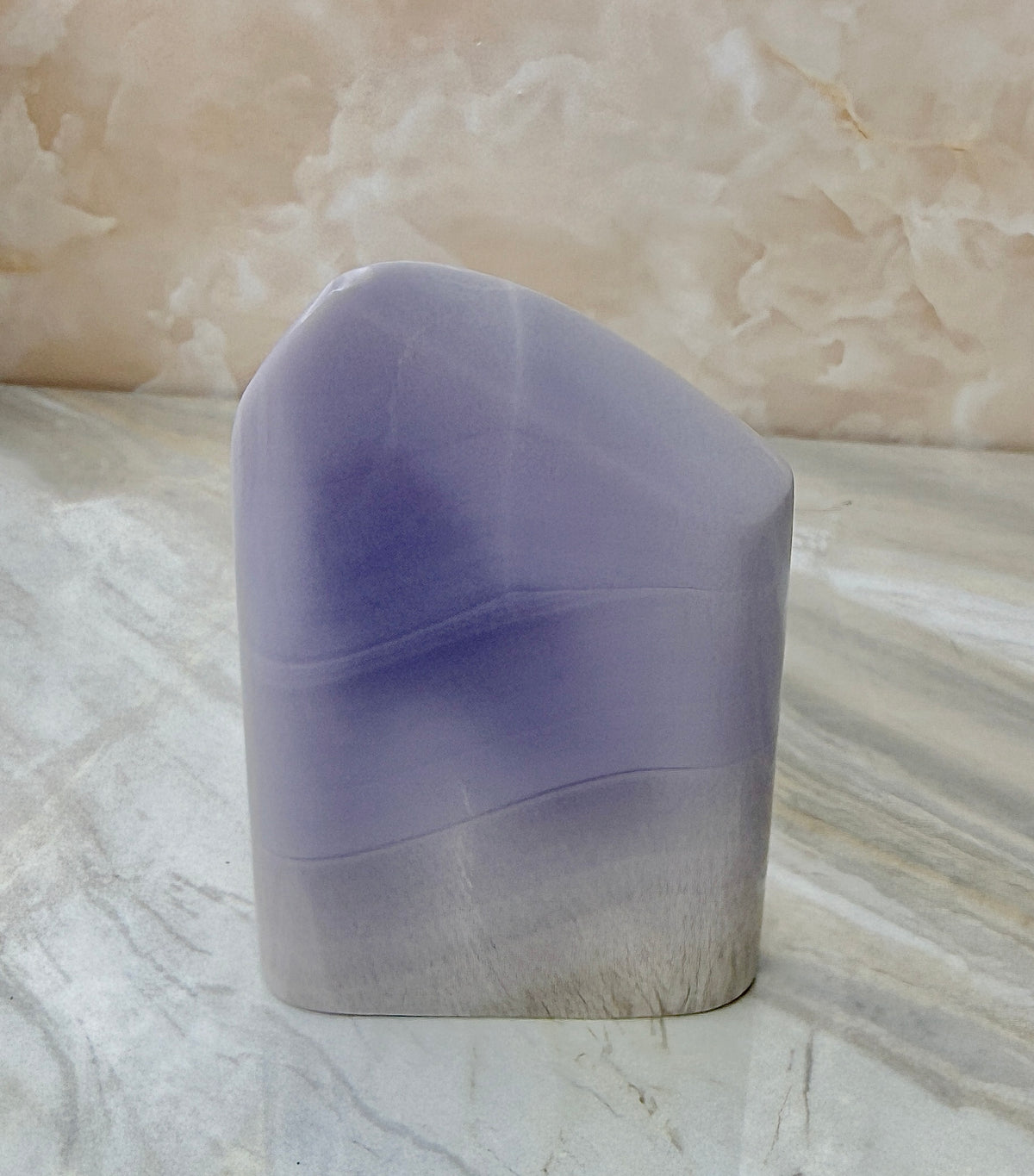 Lavender Fluorite Freeform