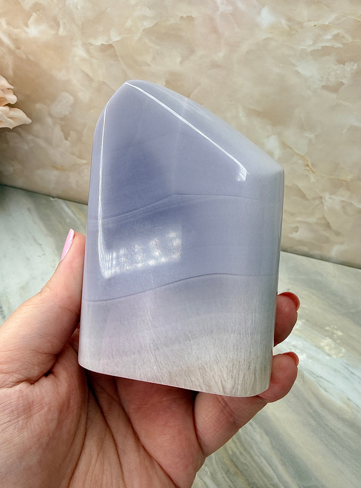 Lavender Fluorite Freeform
