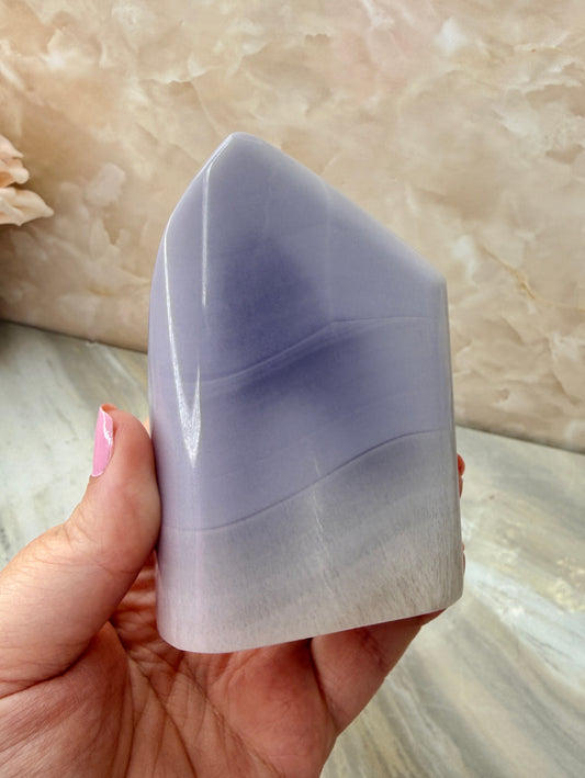 Lavender Fluorite Freeform