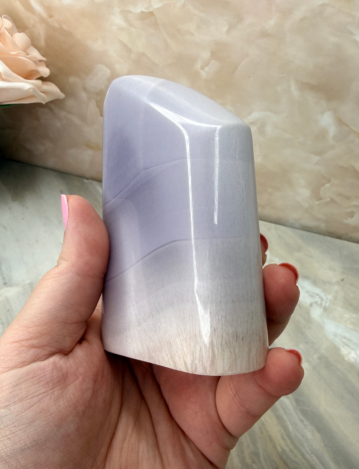 Lavender Fluorite Freeform