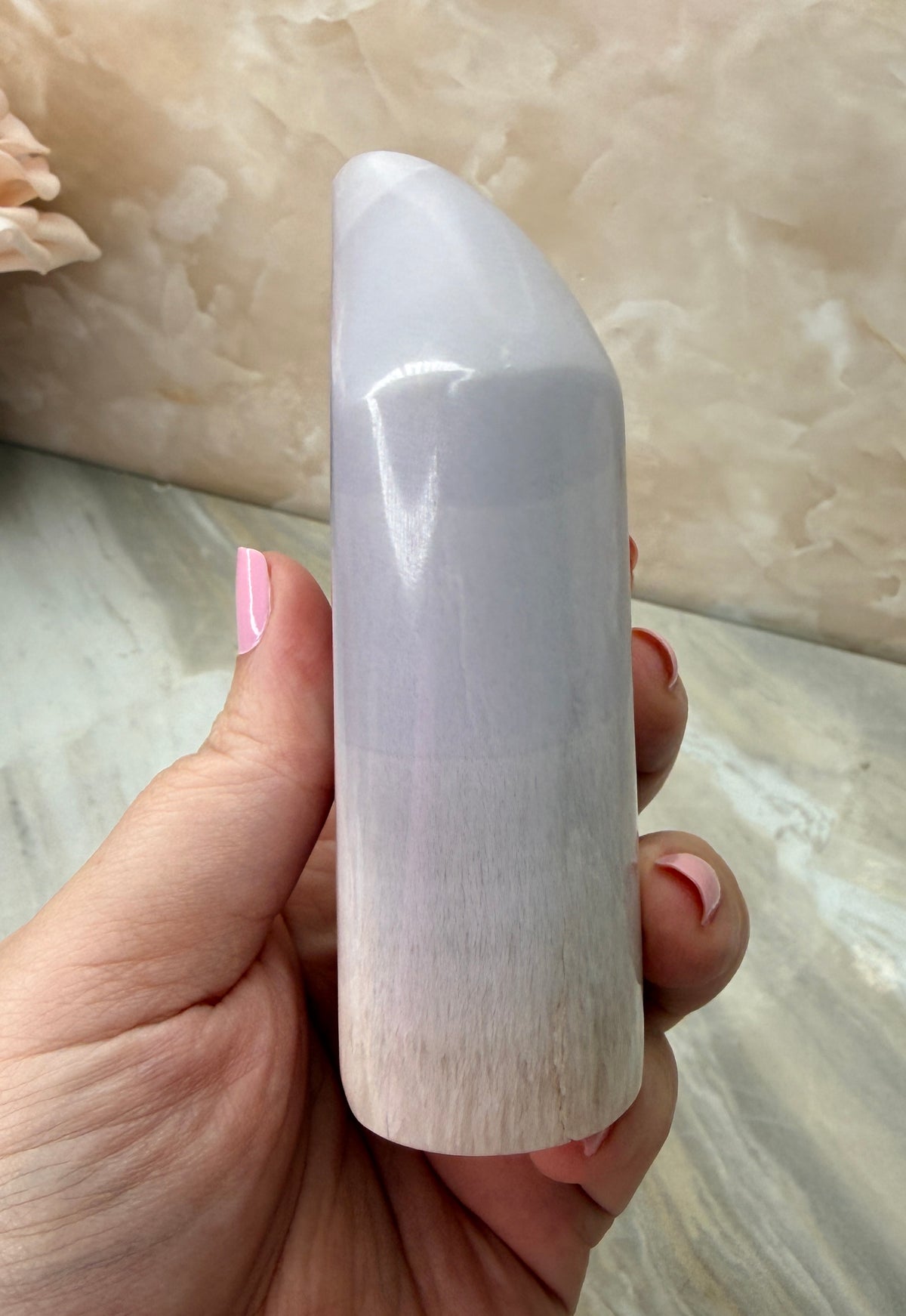 Lavender Fluorite Freeform