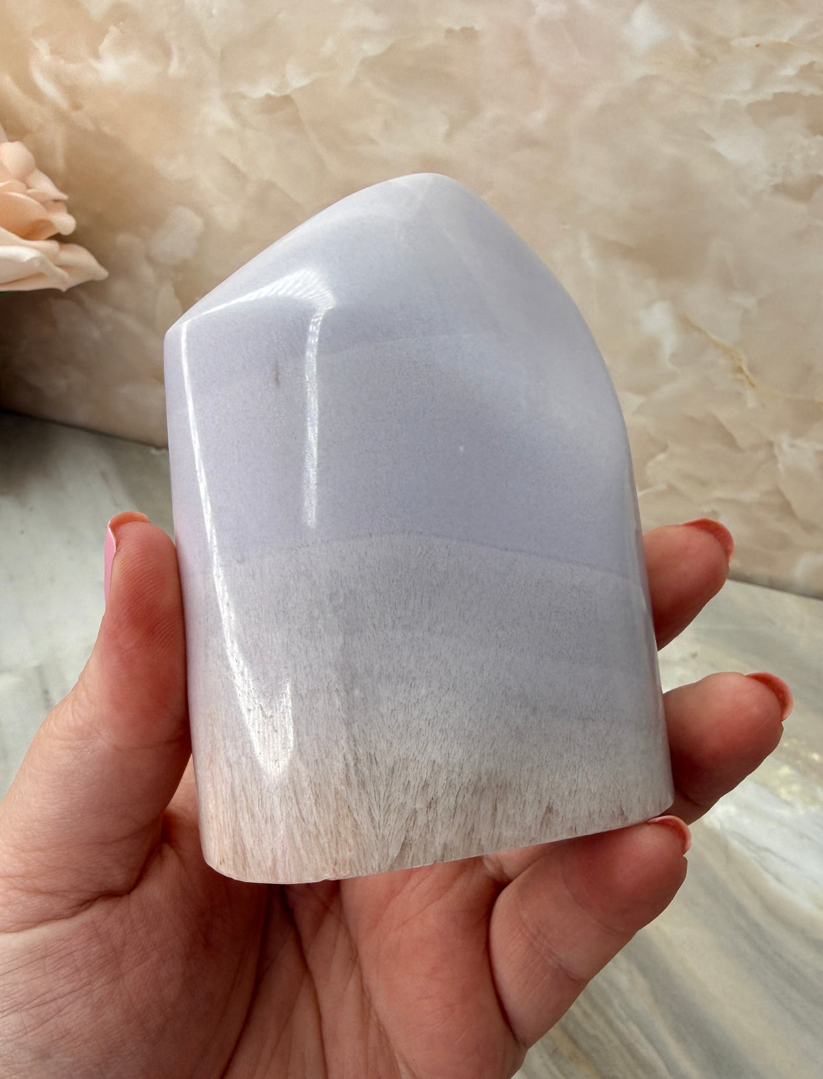 Lavender Fluorite Freeform