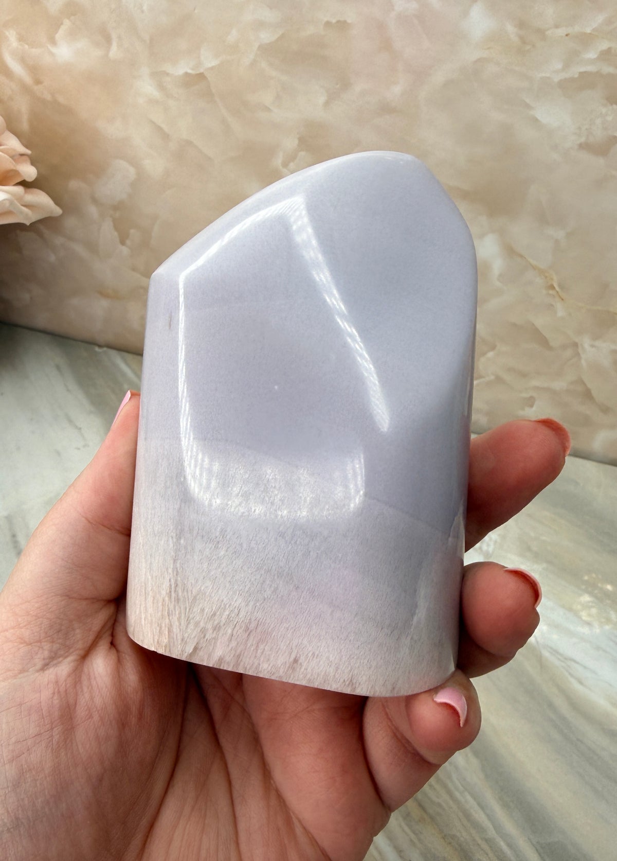 Lavender Fluorite Freeform