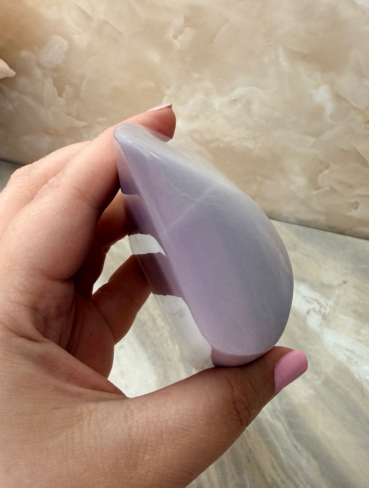 Lavender Fluorite Freeform