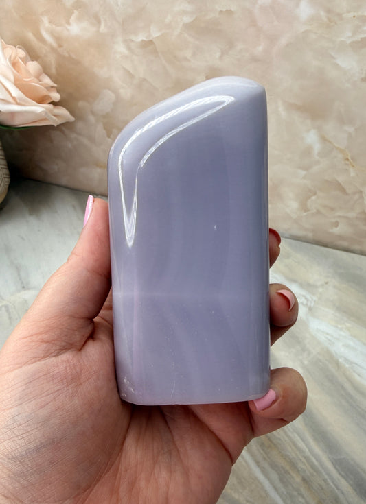Lavender Fluorite Freeform