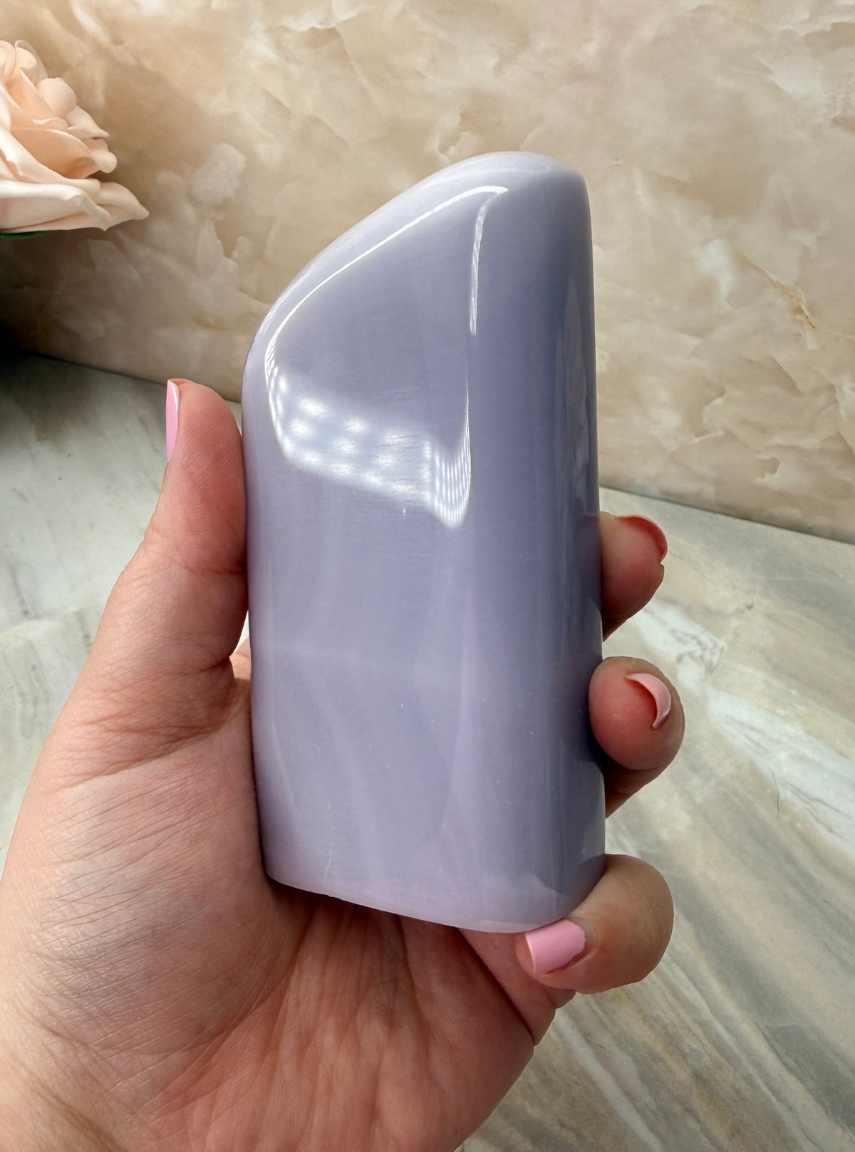 Lavender Fluorite Freeform