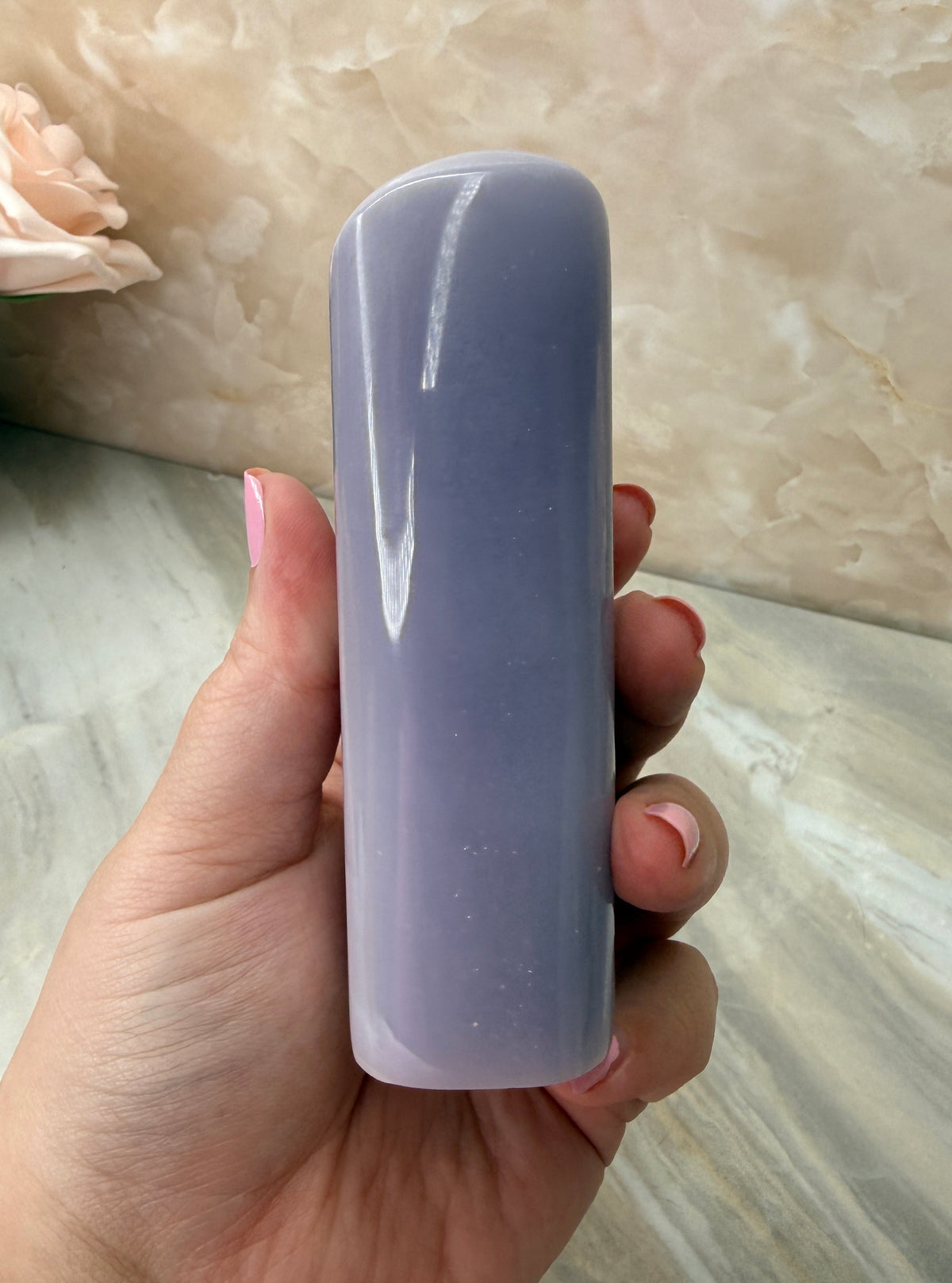 Lavender Fluorite Freeform