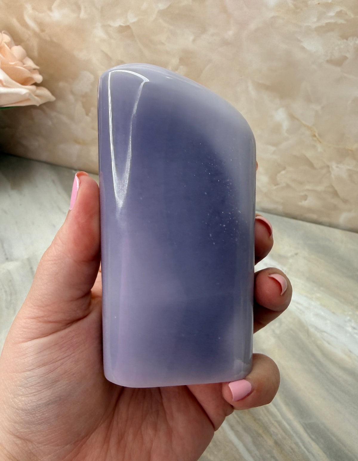 Lavender Fluorite Freeform