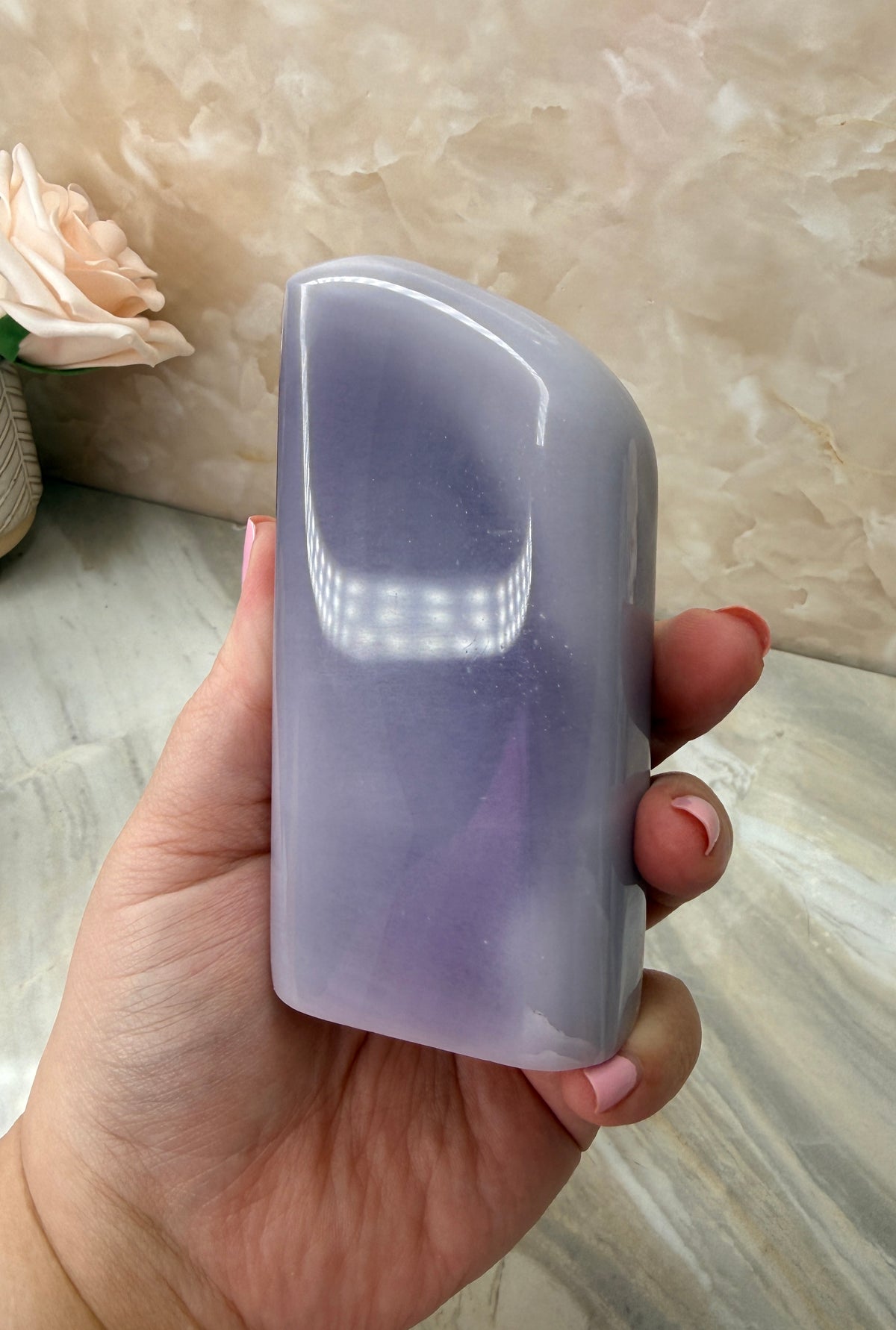 Lavender Fluorite Freeform