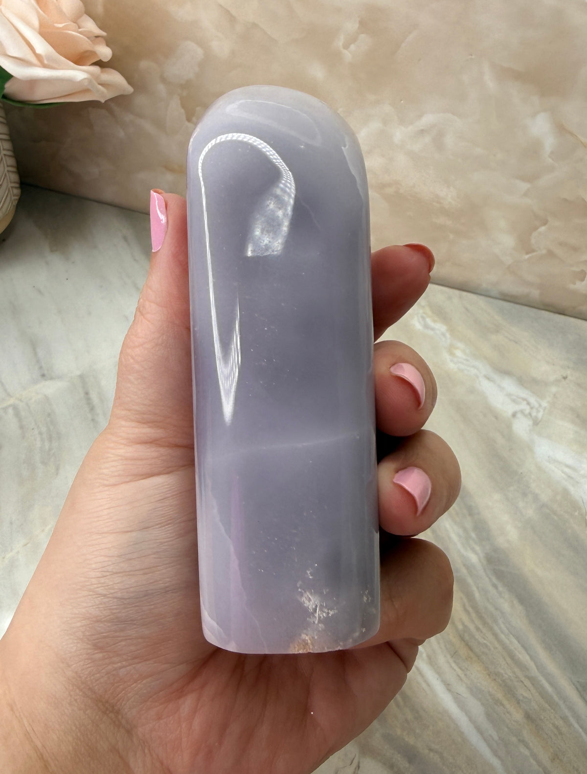 Lavender Fluorite Freeform