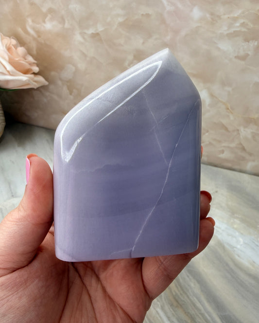 Lavender Fluorite Freeform
