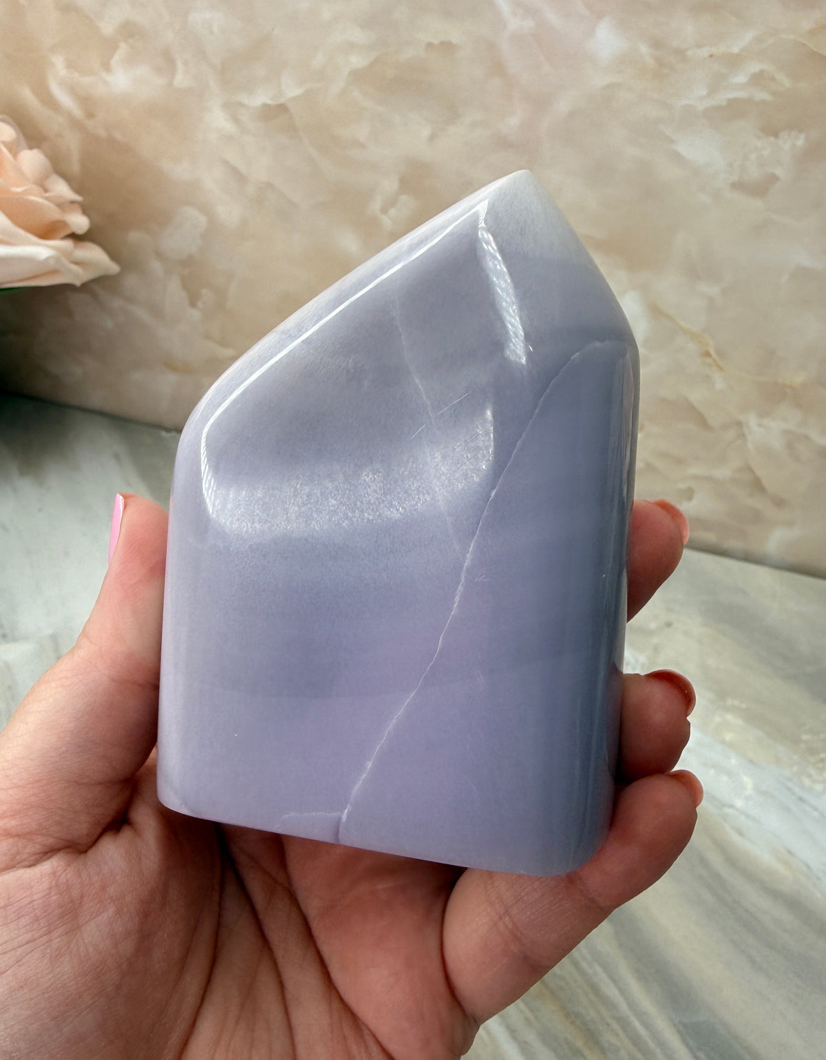 Lavender Fluorite Freeform