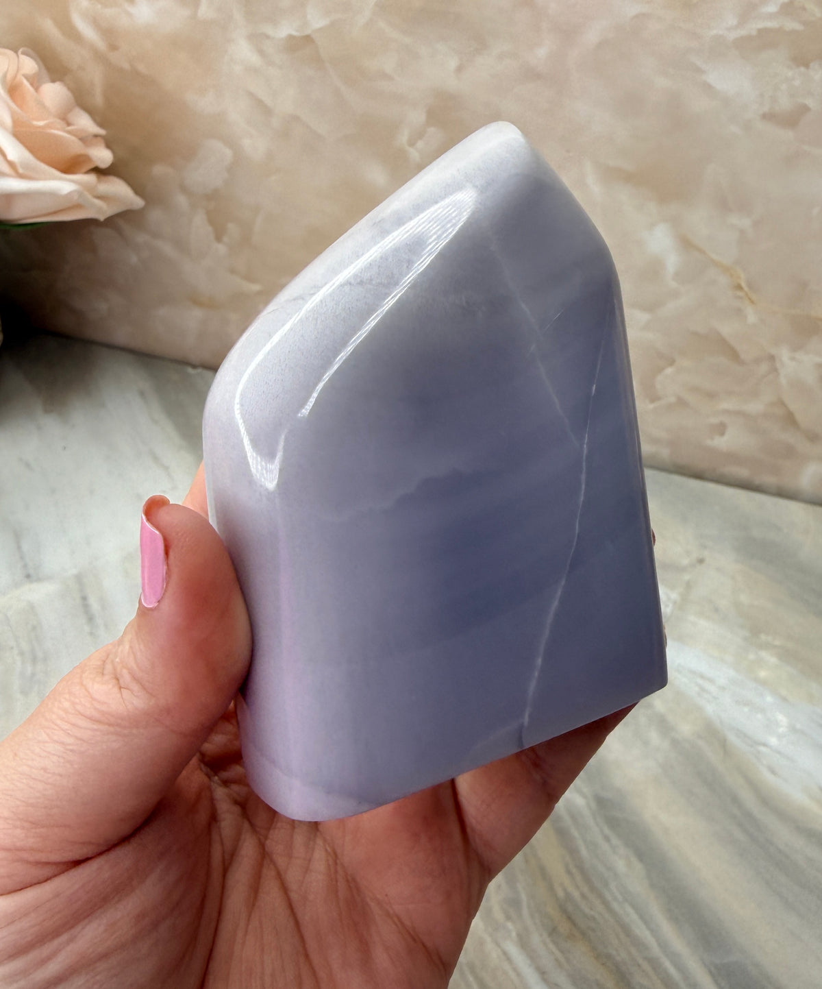 Lavender Fluorite Freeform