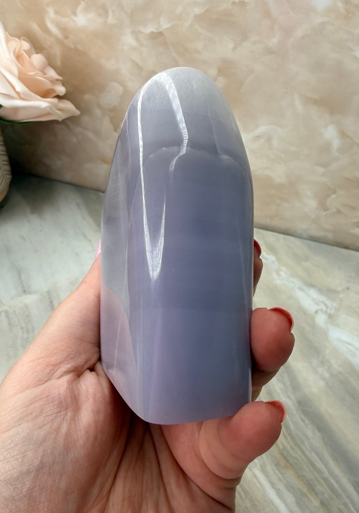 Lavender Fluorite Freeform