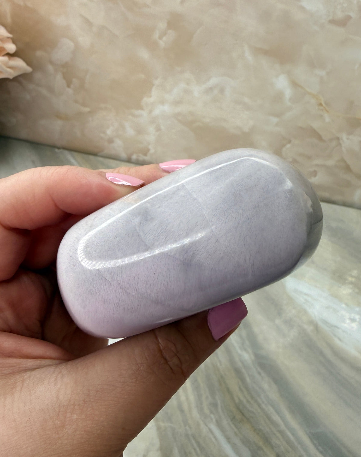 Lavender Fluorite Freeform