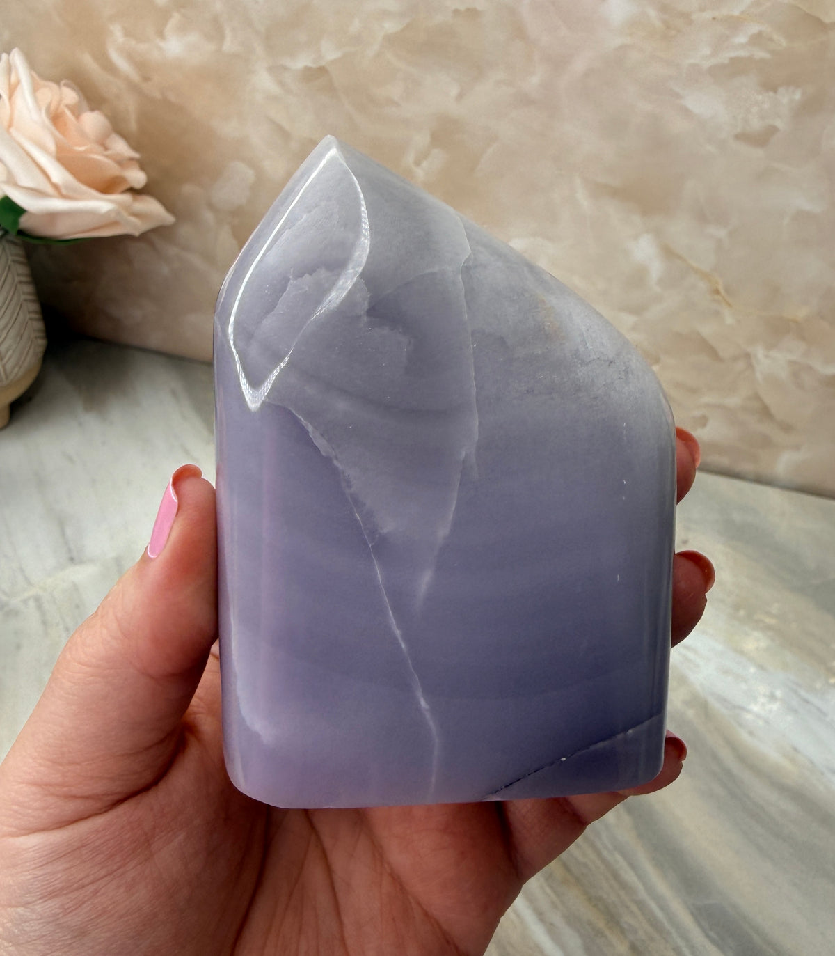 Lavender Fluorite Freeform