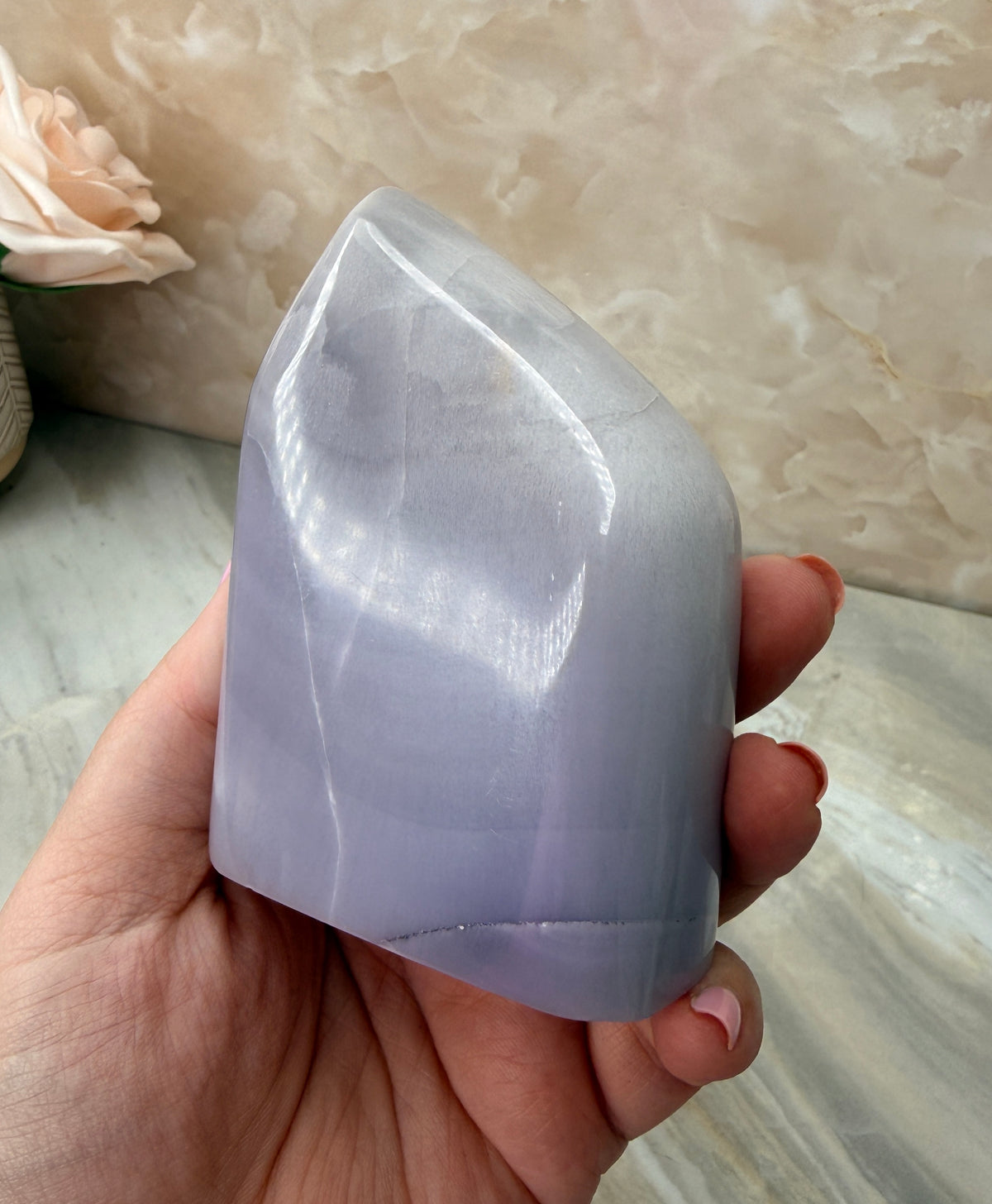 Lavender Fluorite Freeform